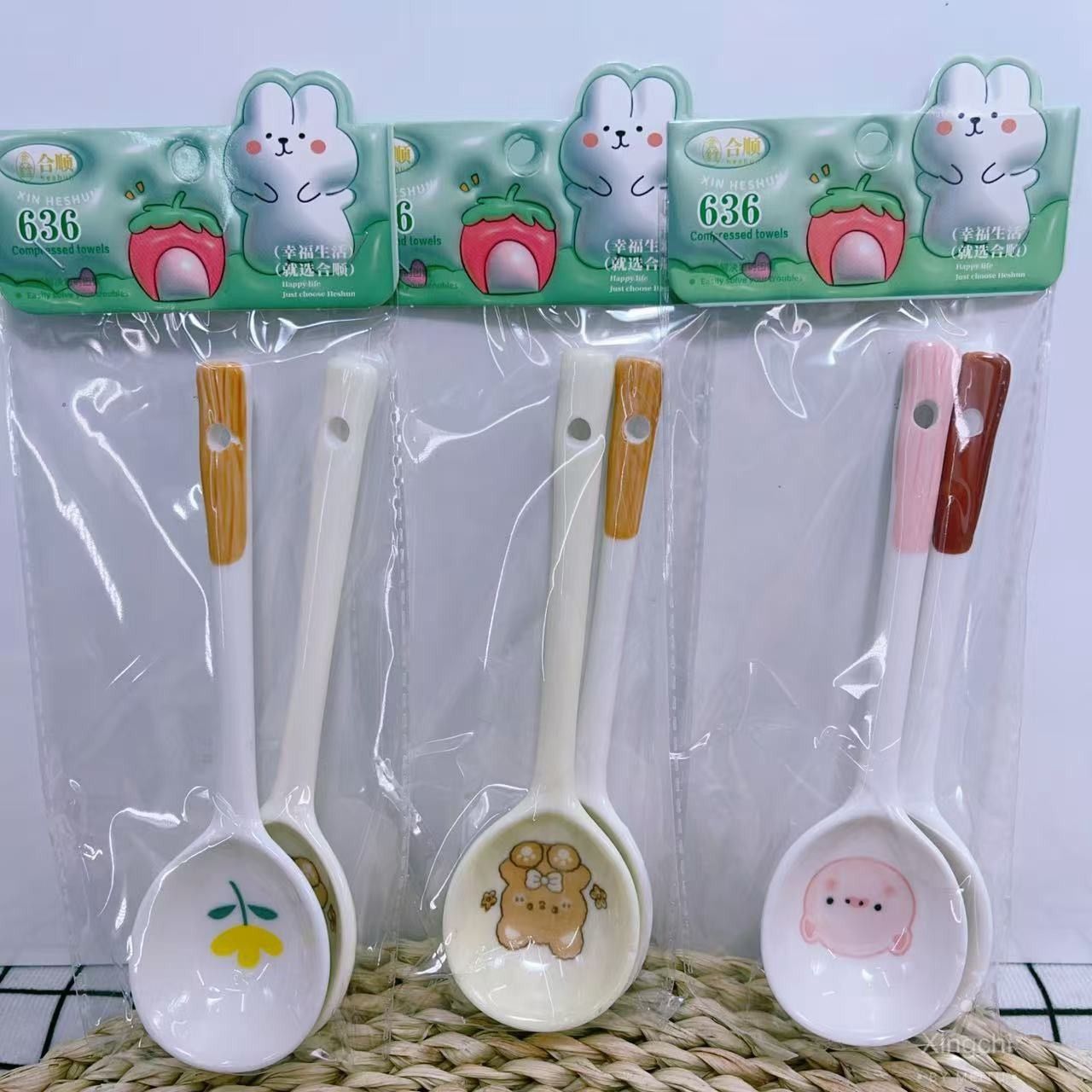 11096 XC Ceramic Soap spoon