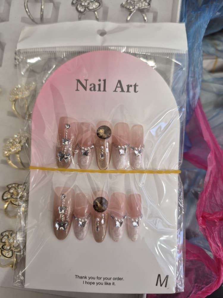 2018 JM Wear Nail Handmade, #: xs