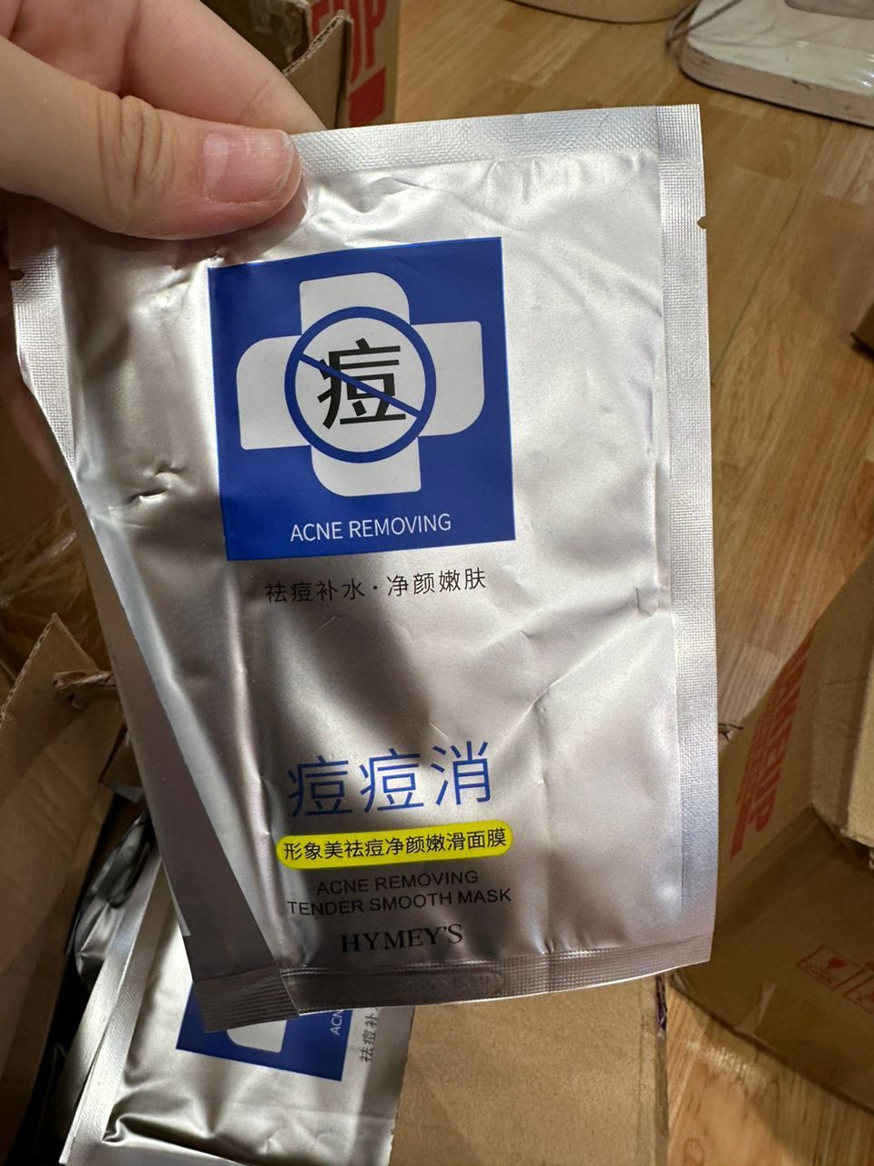 57416 XXM Acne Soothing Mask 25g