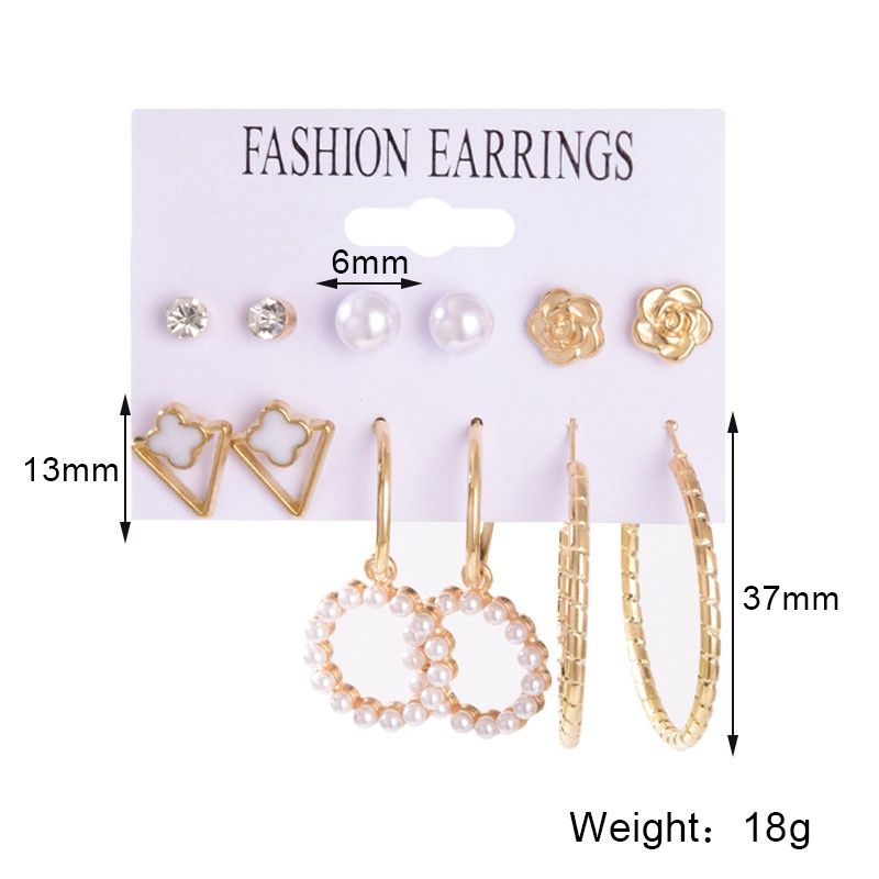Shiyan European And American Exaggerated Earrings : E0952-1 27314