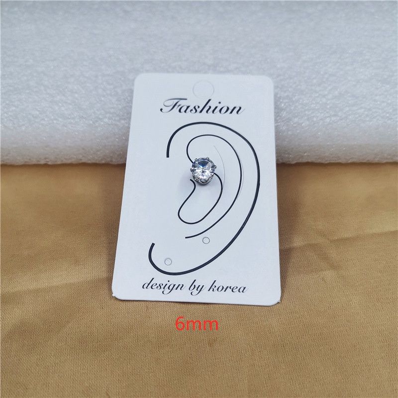 Chuangjia CX0360 Ear Clip Without Piercing: 6Mm 1Pair 84234