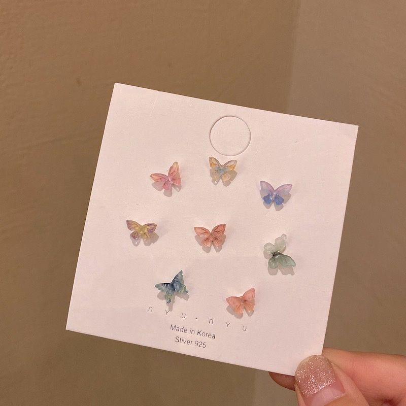 Song Rui Earings: 超值8只套装 SR-15 60001