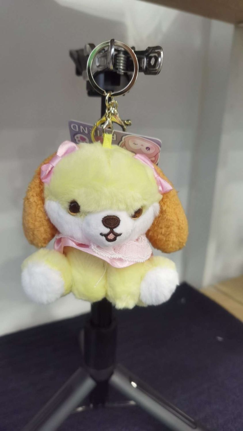 Jiedi 391125# Kaka Mengyou fabric doll buckle key chain 12 04662