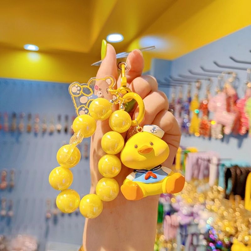 Jiayue Jiayue hanging ornaments bracklet : dudu face yelllow duck 46371 46371