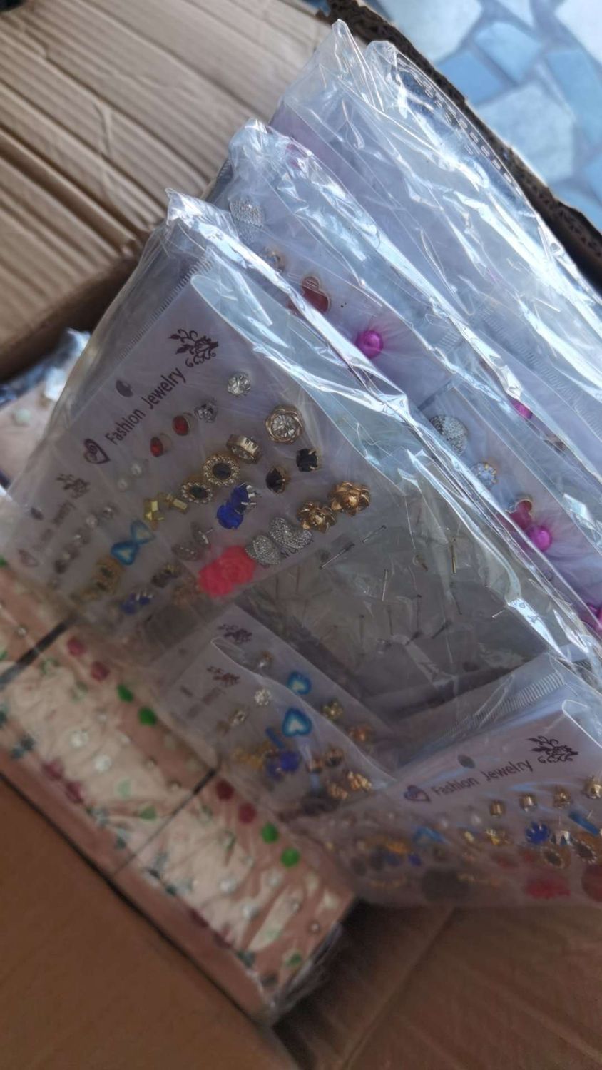 Mix G  earings