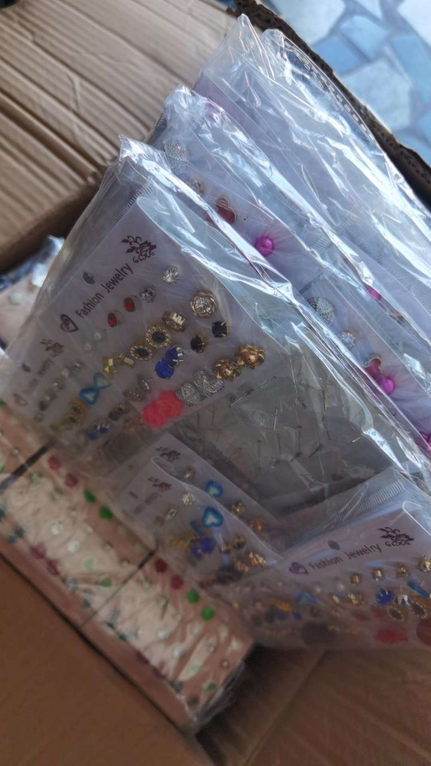 Mix G  earings