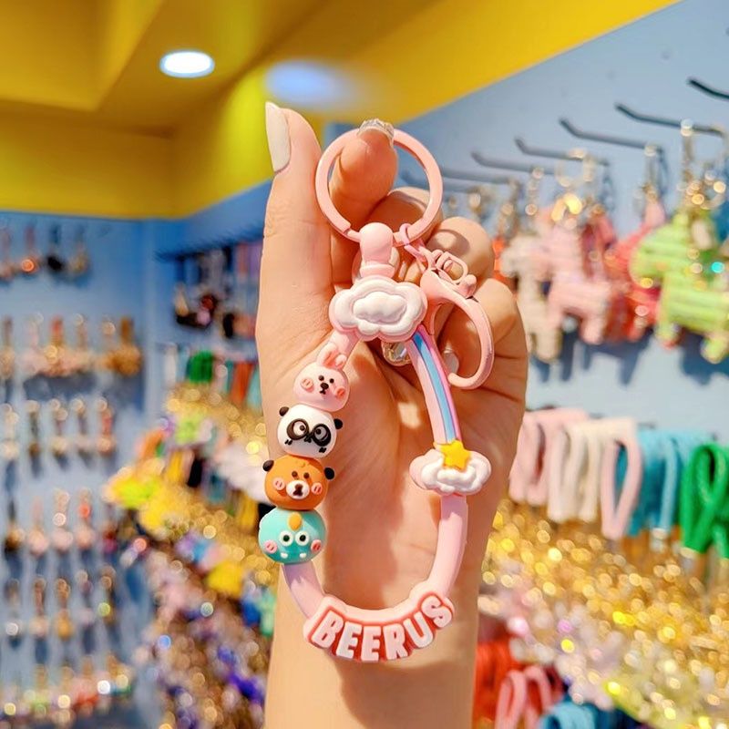 Jiayue Jiayue hanging ornaments bracklet fresh color : pink  09495 09495