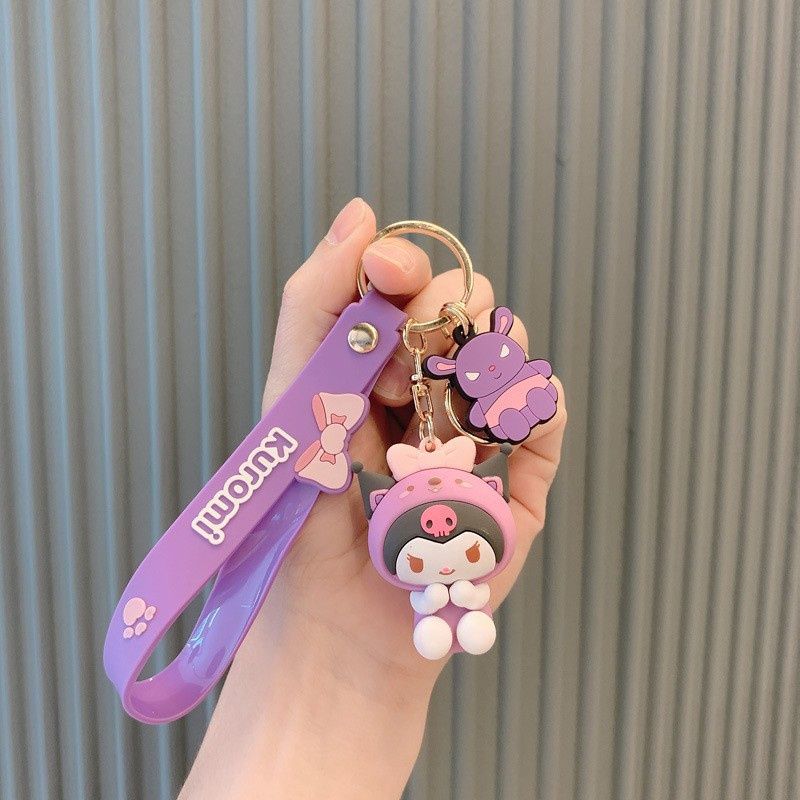 JJ  Keychain: Silicone-Culomi 49974