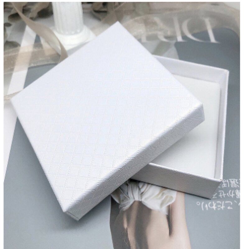 Jinxi Gift Box - Earing MIER72503 69808 White Silver