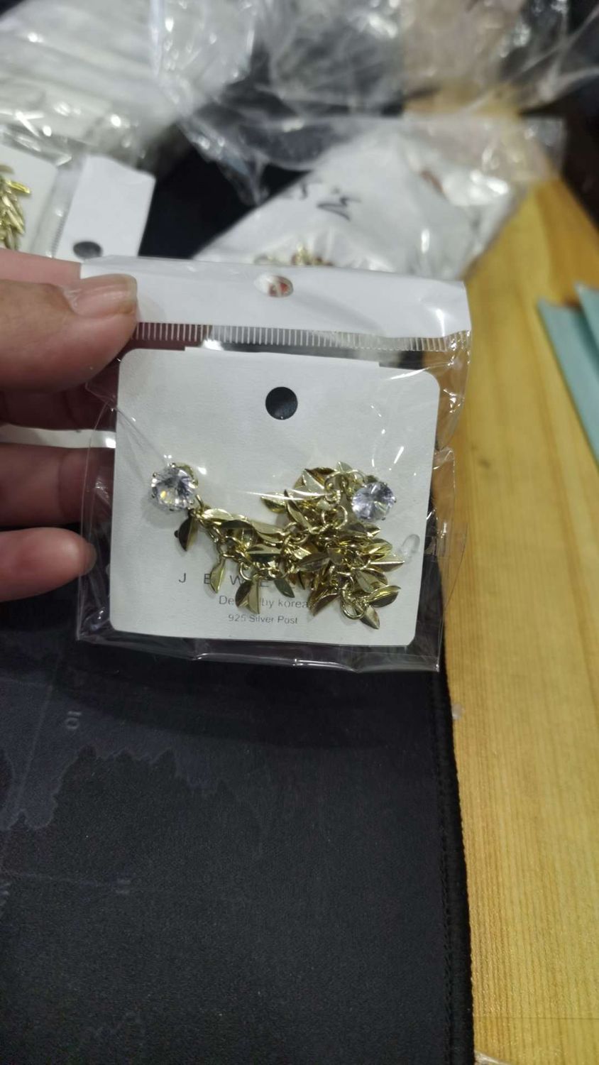 Aili  35# earings 10030