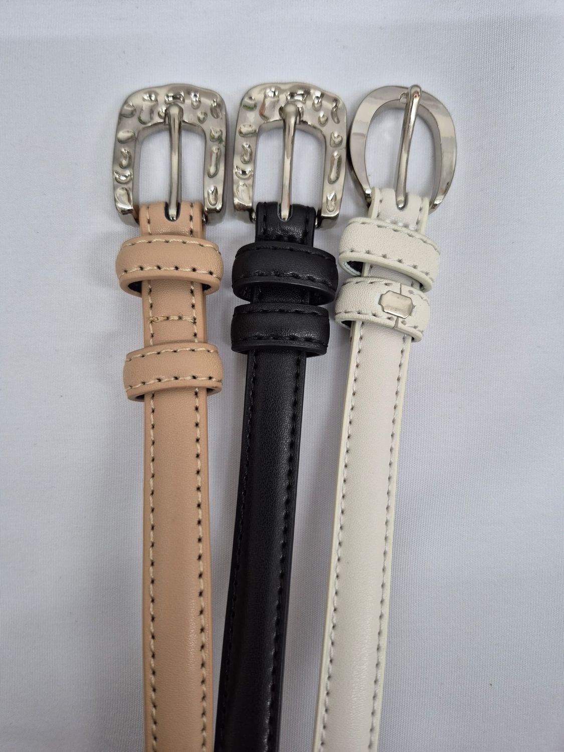 Gubang Cow  Leather Belt  150mm Black 52915