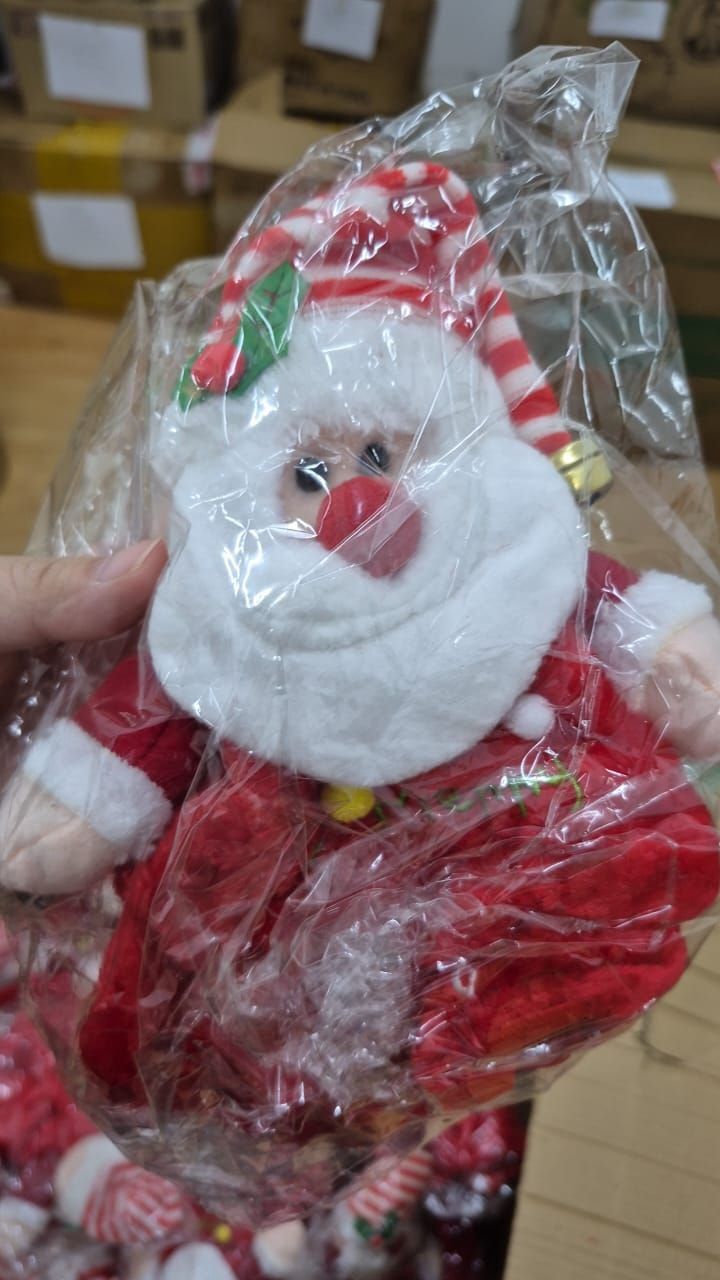 00022 Christmas Santa Plush Toy