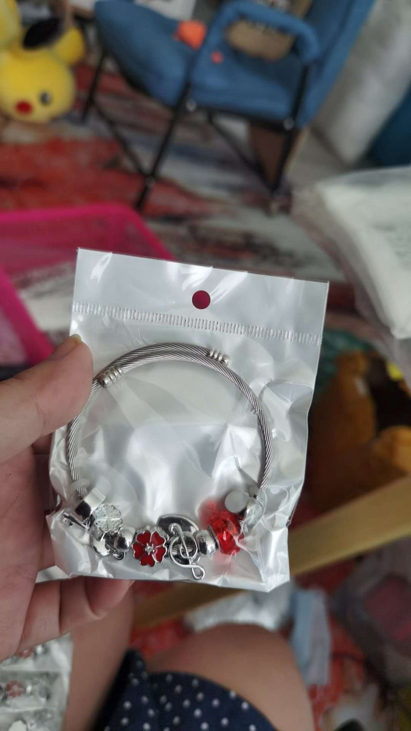 WH Bracelet 35# stainless steel  87523