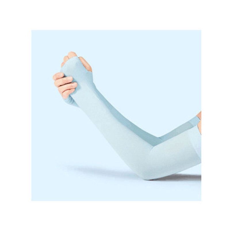 H.Hsbx Let'S Silim Cool  Ice Sleeve Blue 09196