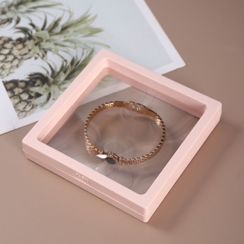 ZC PE Film box Pink 7*7cm