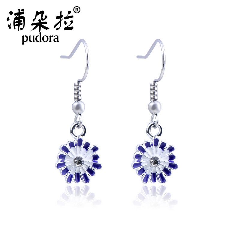 WY PSL-0339-C  Diy Pudora stainless steel ear hook earrings 07898
