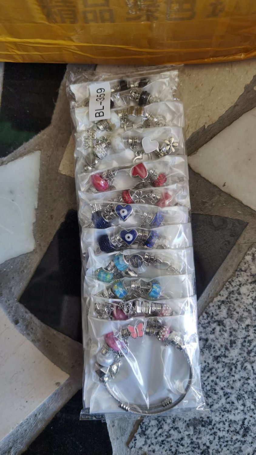 Mix A Metal diy Accessories Beaded Bracelet