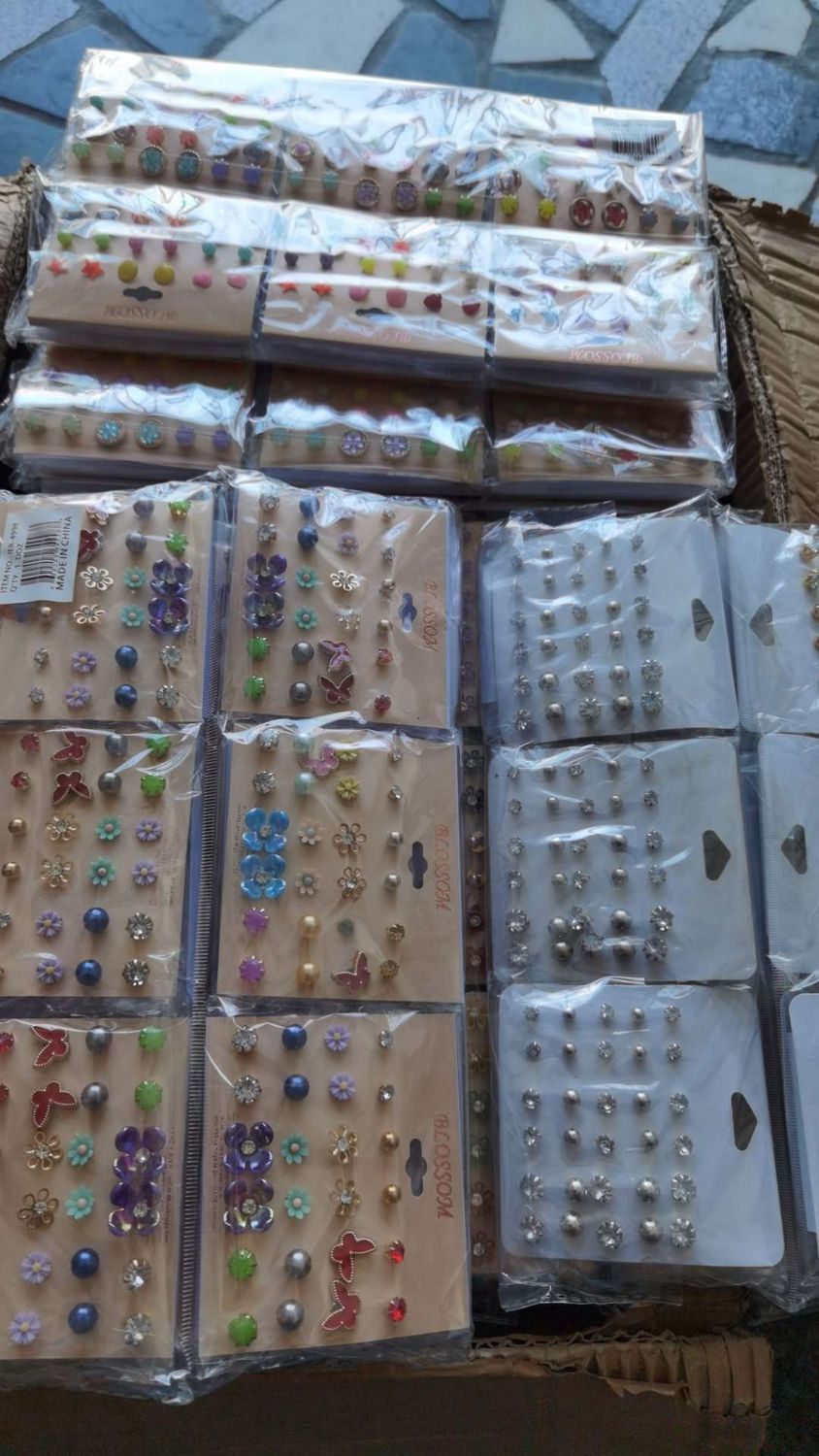 Mix F  earings