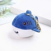 MG Keychain 解压回弹鲨鱼钥匙扣 16086