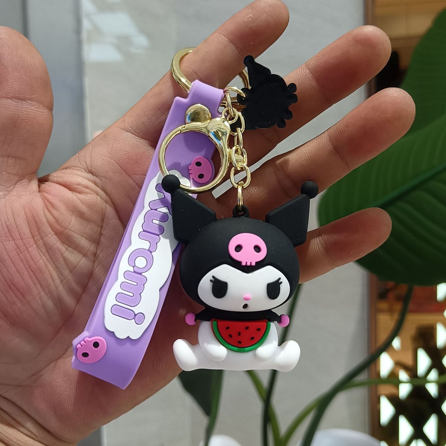 YC Kuromi Keychain: Style 3 13154