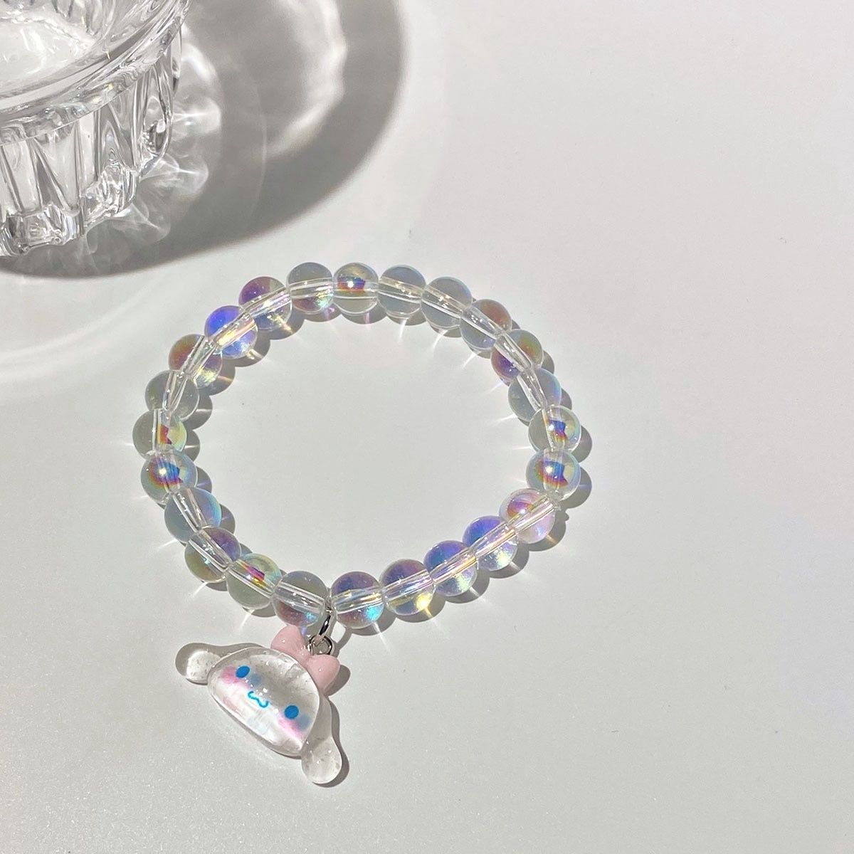 sanrio #0317  couple bracelet : cinnamon dog 17652