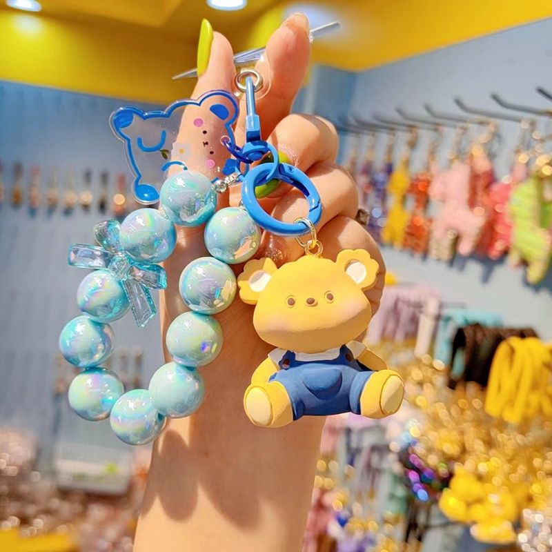 Jiayue Jiayue hanging ornaments bracklet :Dudu face - little bear 46369 46369