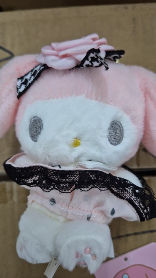 49859 sario keychain Pink 4"