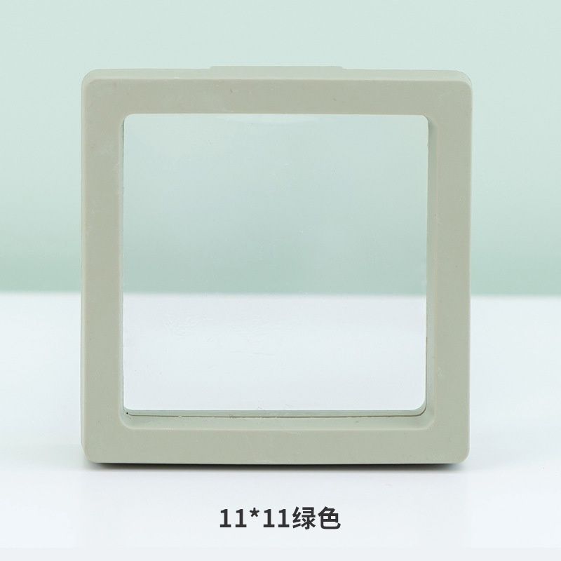 Lulu A510 Anti-oxidation pe film  transparent jewelly boxx: 11*11 Green 99389