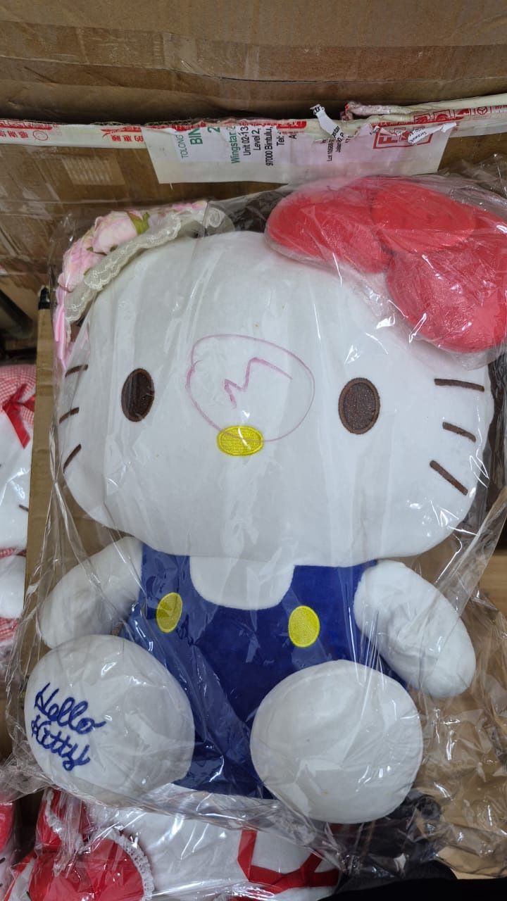00008 sario  kitty blue L