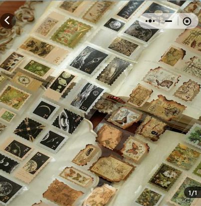 46439 KM-4643 Stamp Sticker BS