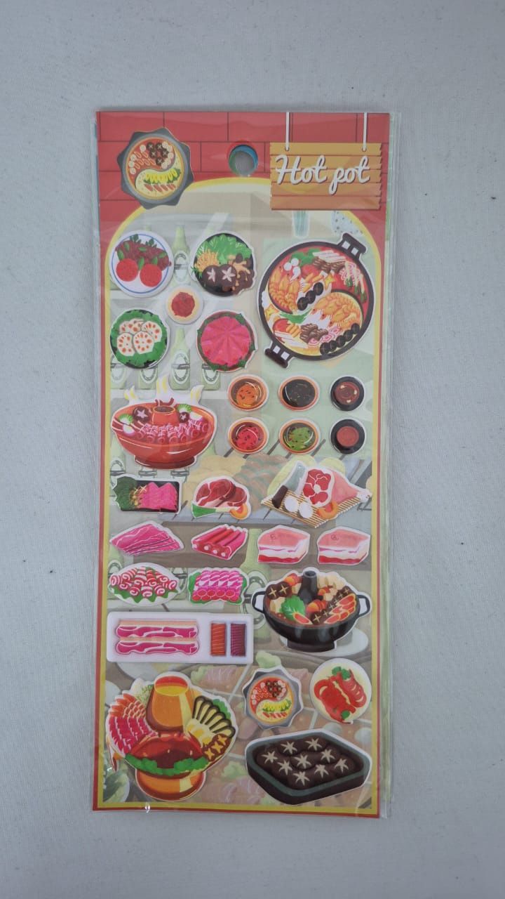 JD-61749 WR-FD Color Sticker BS