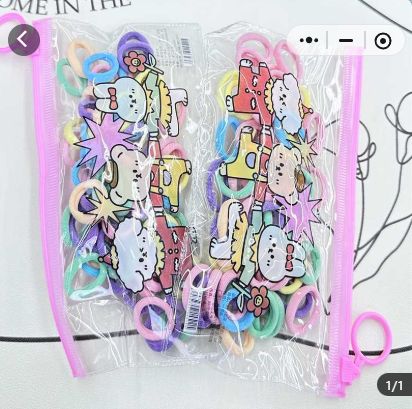 382280 Hair Tie Loop BS
