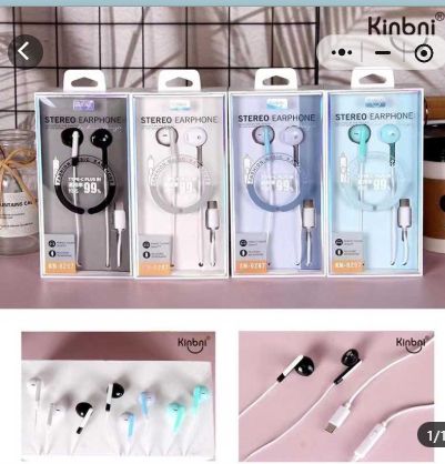 90040 KN6297 Earphone BS