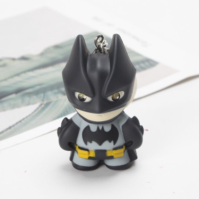 MS 2# batman Round buckle keychain 75791