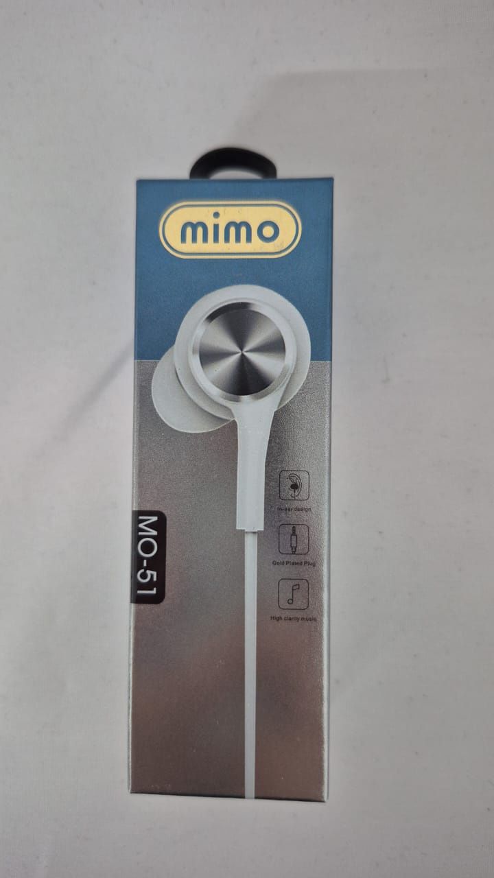 00512 MO-52 Earphone BS