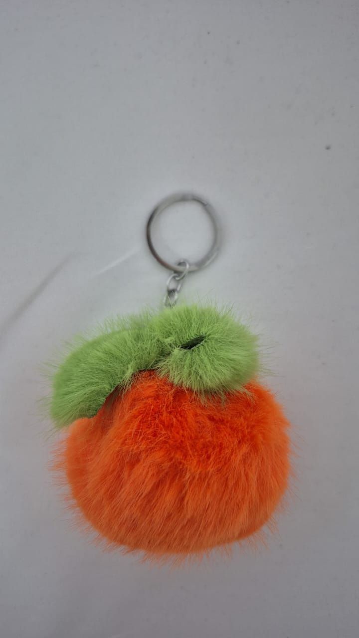 38235 Mink Persimmon Keychain BS