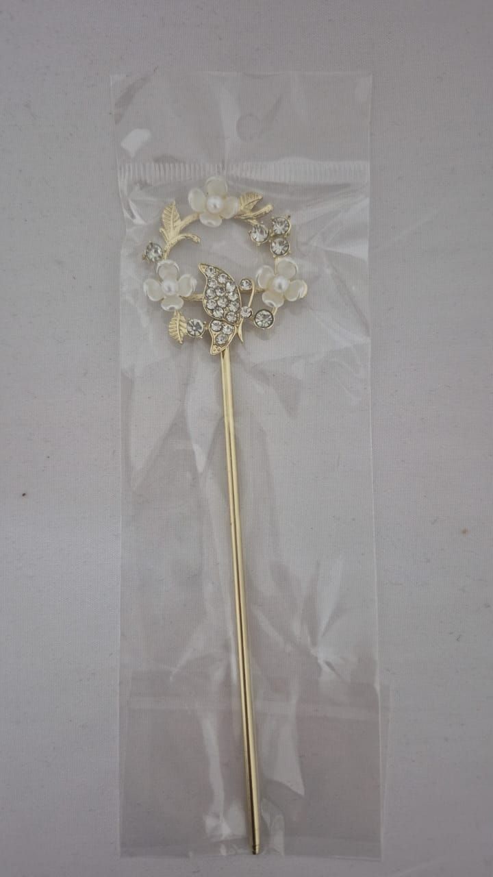 48079 Alloy Pendant Hairpin BS
