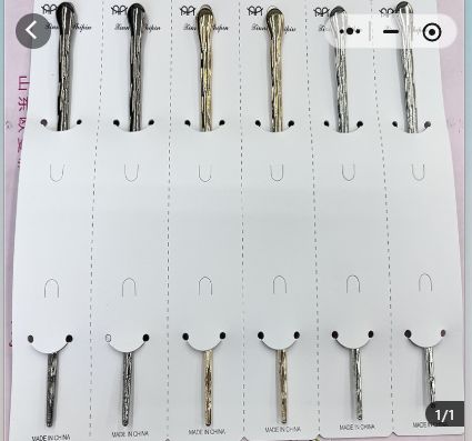 378746 Alloy Hairpin BS