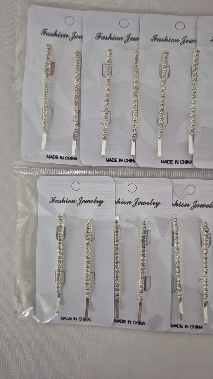 90721 JX Chain Hair Clip BS