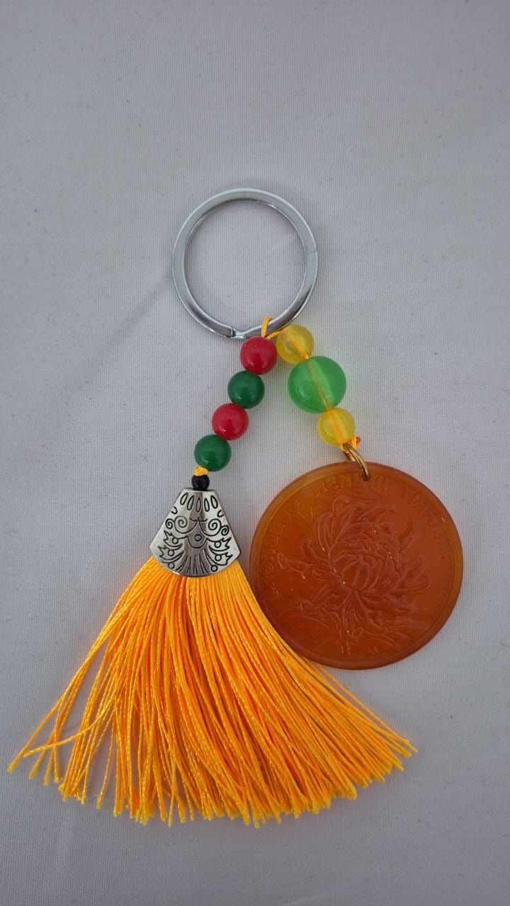381891 Tassel Gourd Keychain BS