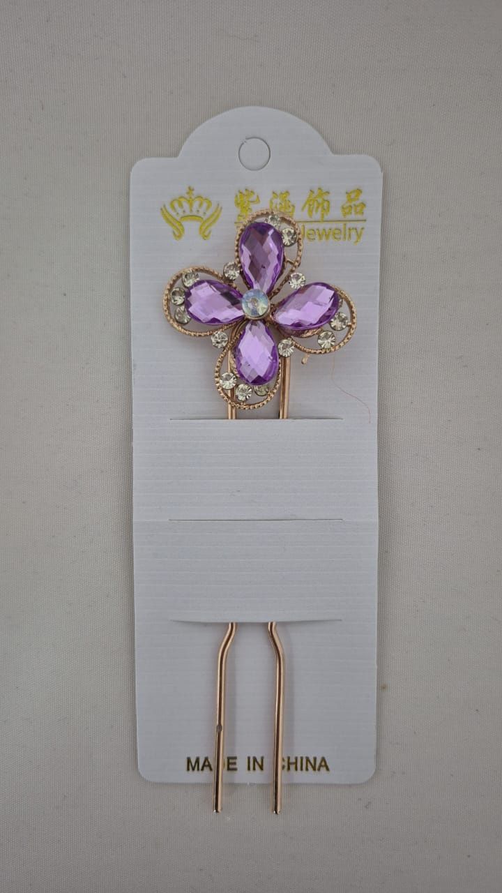47860 Glass Hairpin Set BS