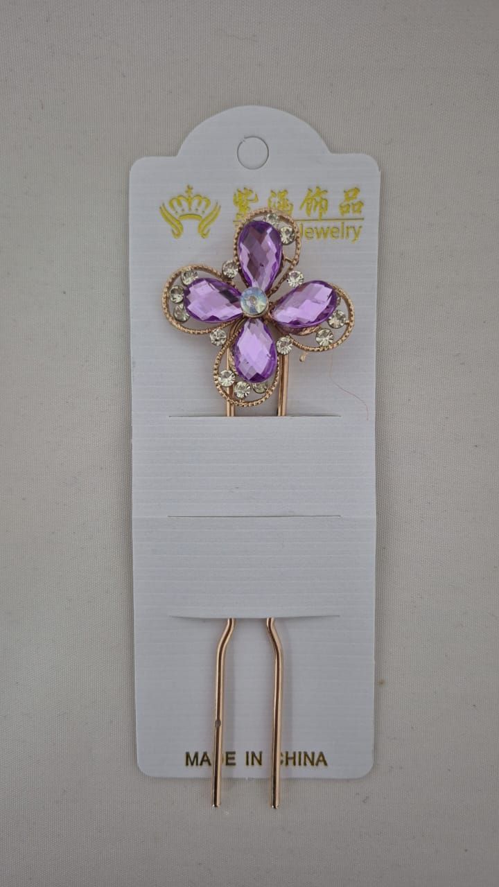 47860 Glass Hairpin Set BS