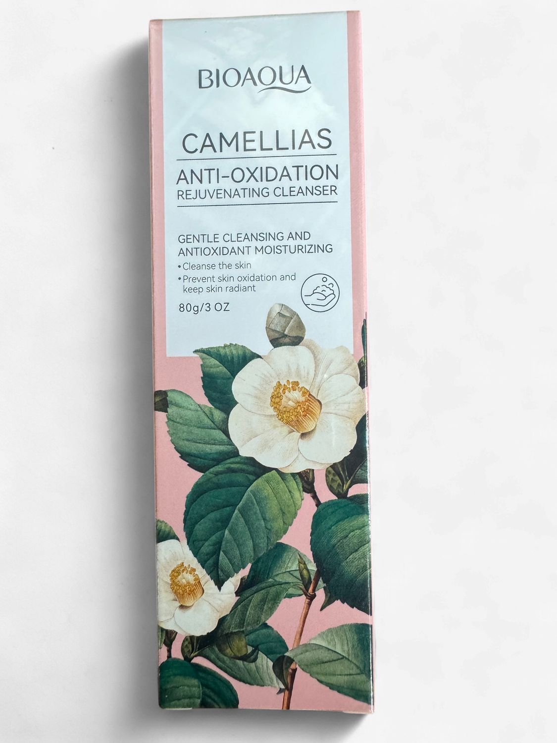 12470 BIOAOUA Camellia Antioxidant Revitalizing Cleanser 80g
