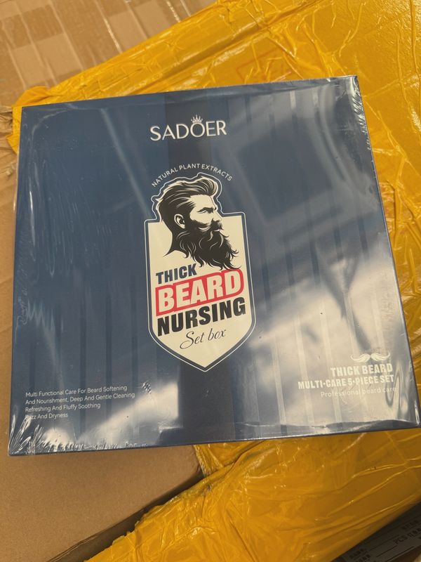 Beard Care Set