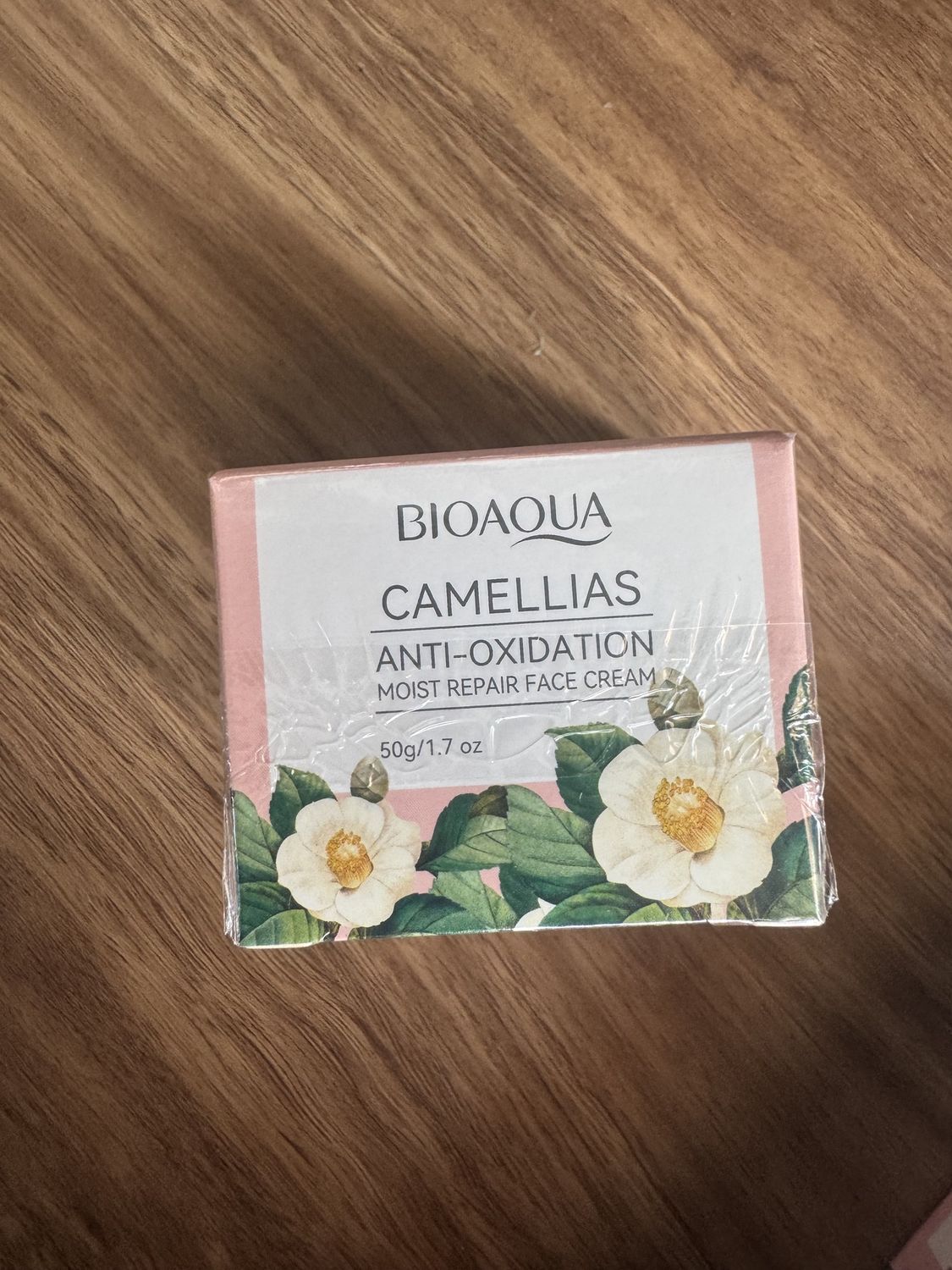 41678 BIOAOUA Camellia Antioxidant Nourishing Repair Cream 50g