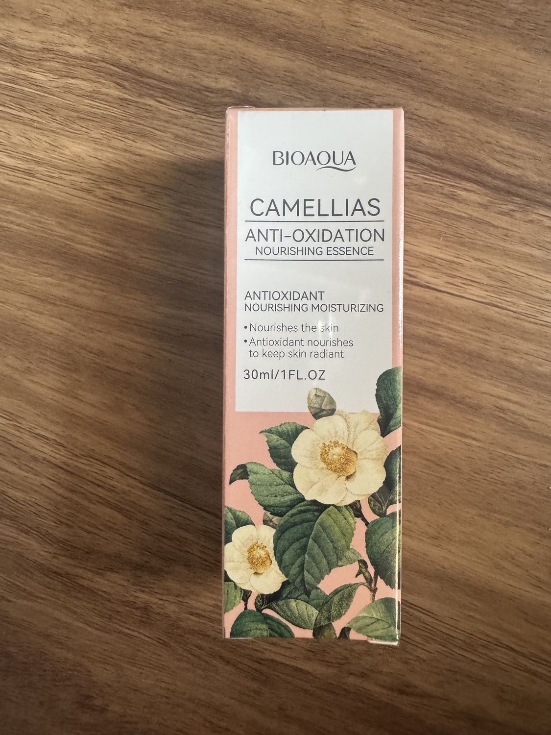 12494 BIOAOUA Camellia Antioxidant Nourishing Essence 30ml