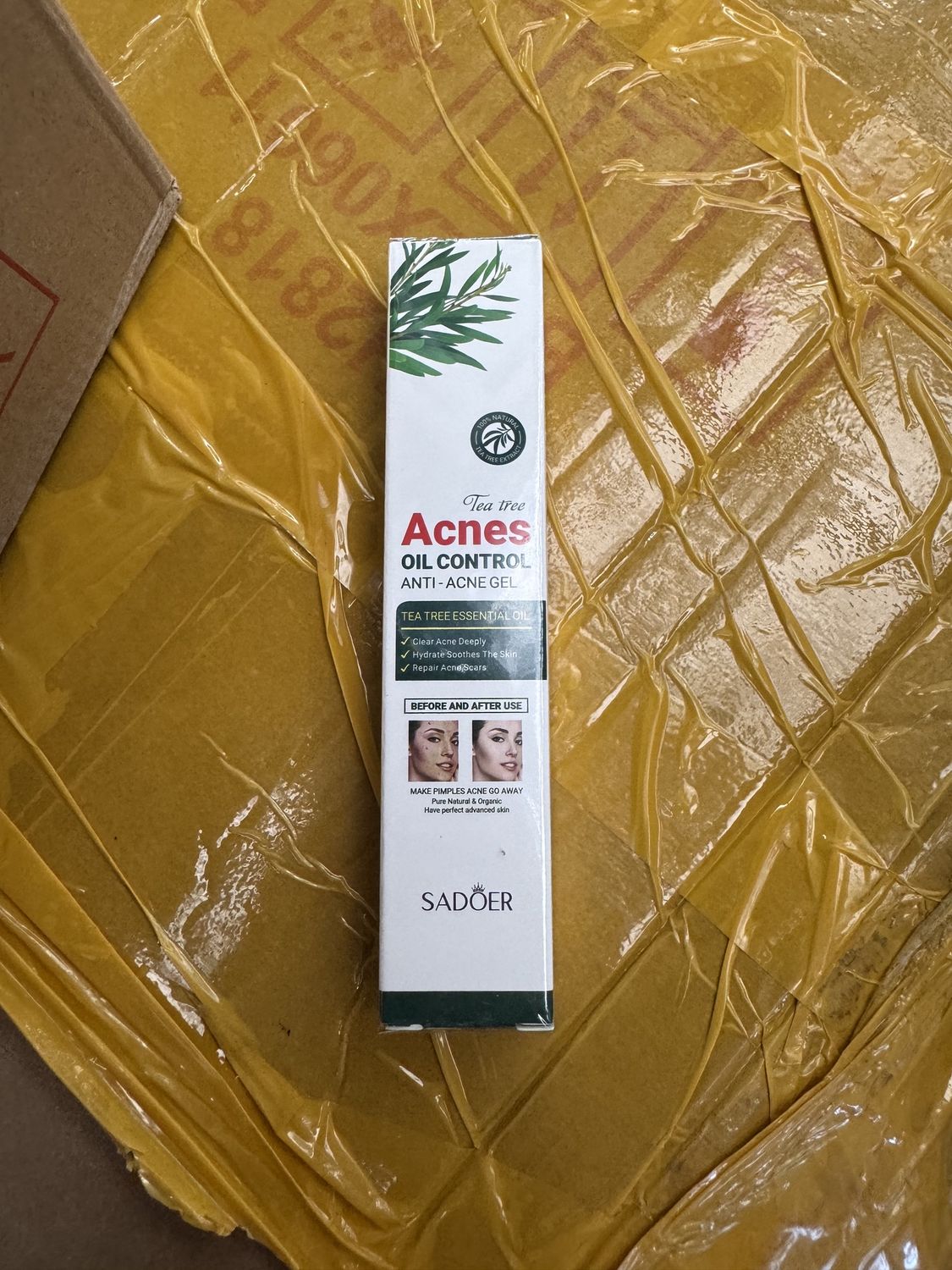 42415 SADOER Tea Tree Acne Control Gel 20g