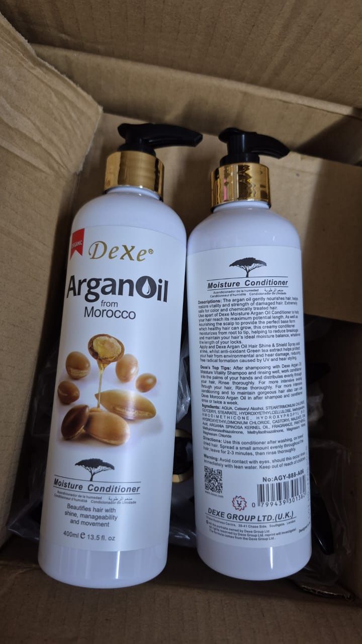 Dexe argan oil conditioner 400ml