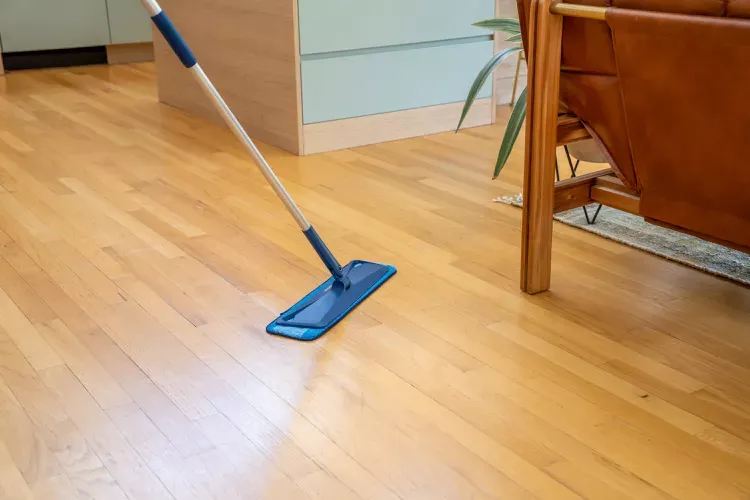 Wood Floor Cleaning