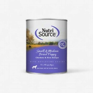 12.3OZ SM-MED PUPPY CHKN &amp; RICE